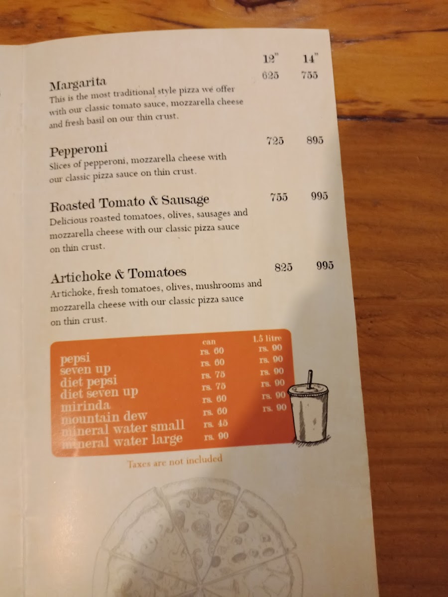 Menu Pizza Originale-2